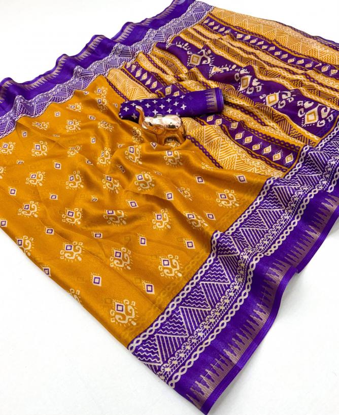 Vastrangan viraz patola printed direct saree